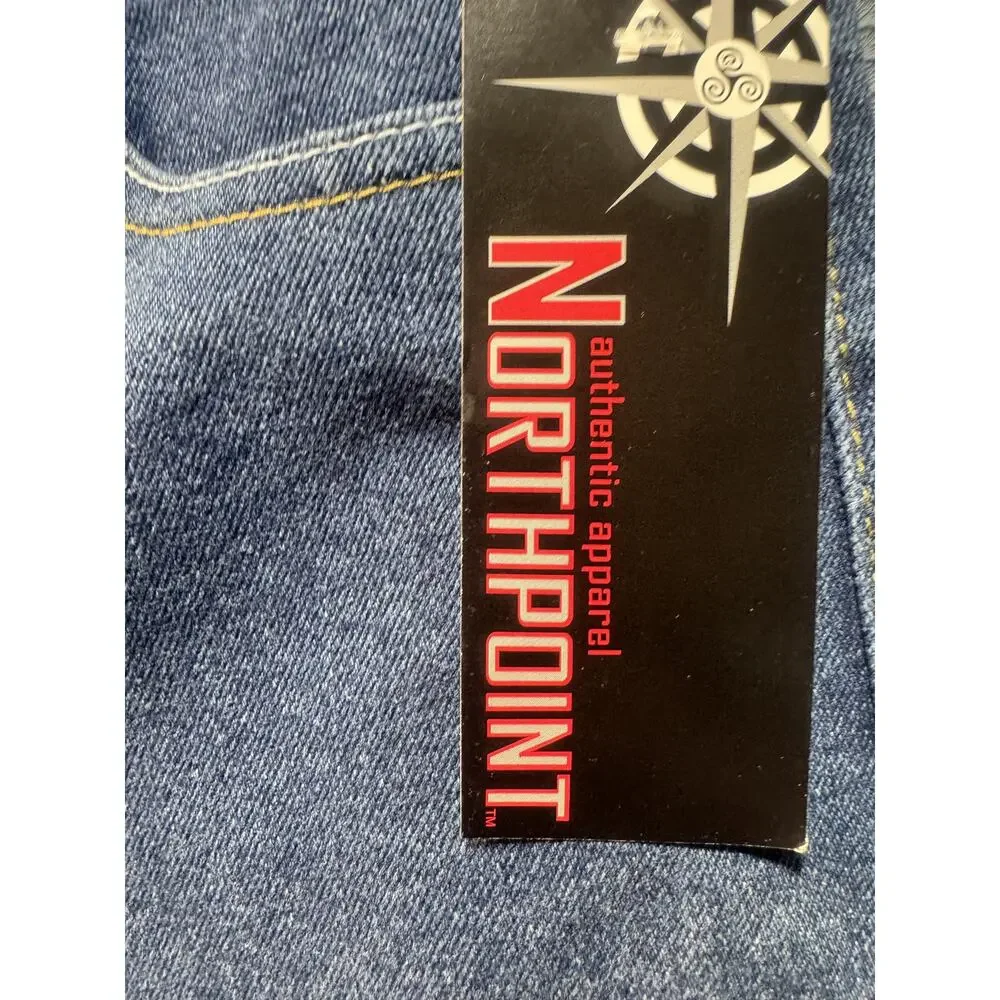 Northpoint Men's Jeans Sz 28x28 Blue Brand New‎